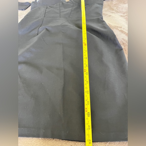 Tobi CATCHING EYES BLACK EMBELLISHED BODYCON DRESS  NWT size S - Picture 7 of 12